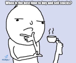best time to buy and sell stocks