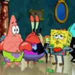 spongebob money