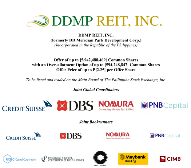DDMP REIT IPO Review - Updated 1