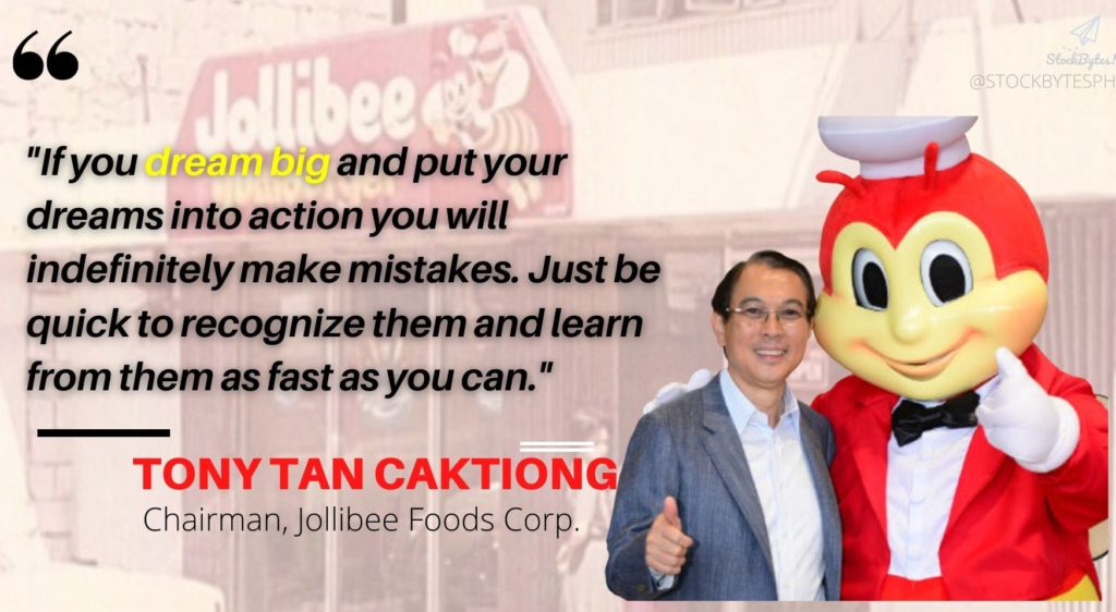 Tony Tan Caktiong Jollibee