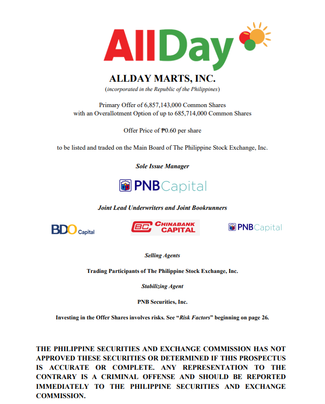 AllDay IPO Review 1