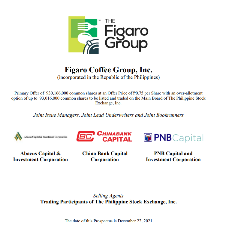 Figaro Coffee Group IPO Review 2