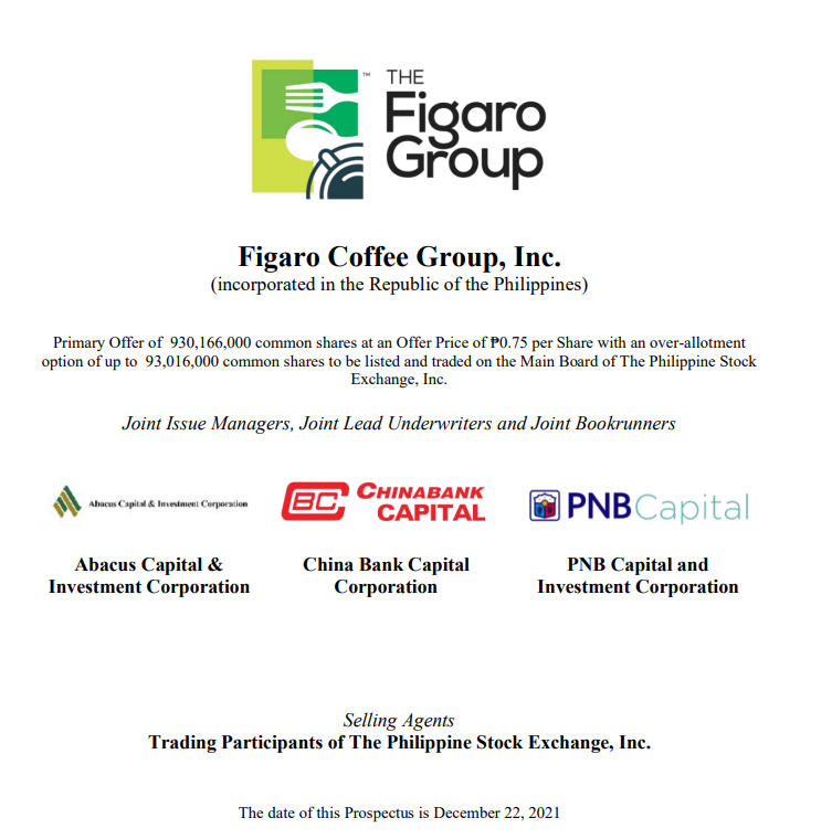 Figaro Coffee Group IPO Review 1