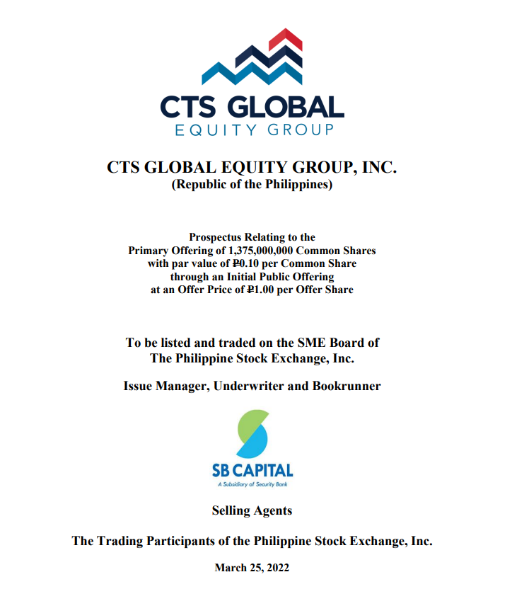 CTS Global IPO Review 1