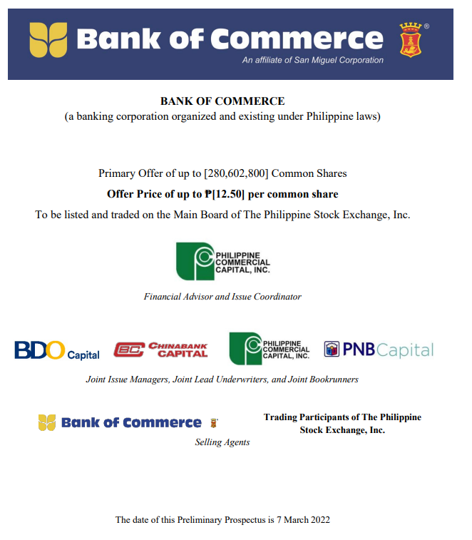 Bank of Commerce IPO Review 2