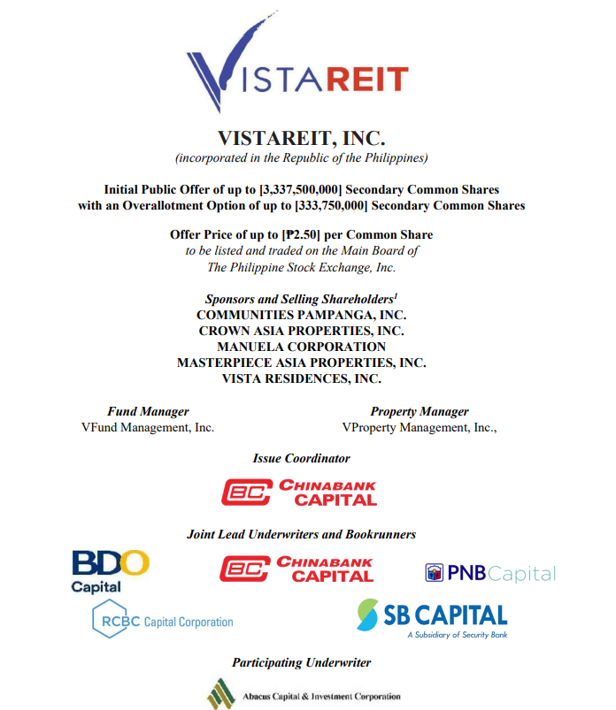 VistaREIT(VREIT) IPO Review 2