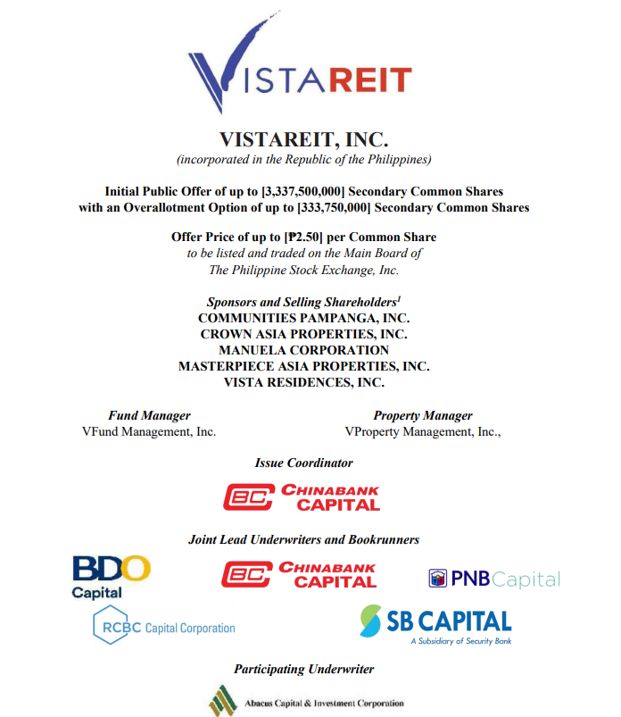 VistaREIT(VREIT) IPO Review 1