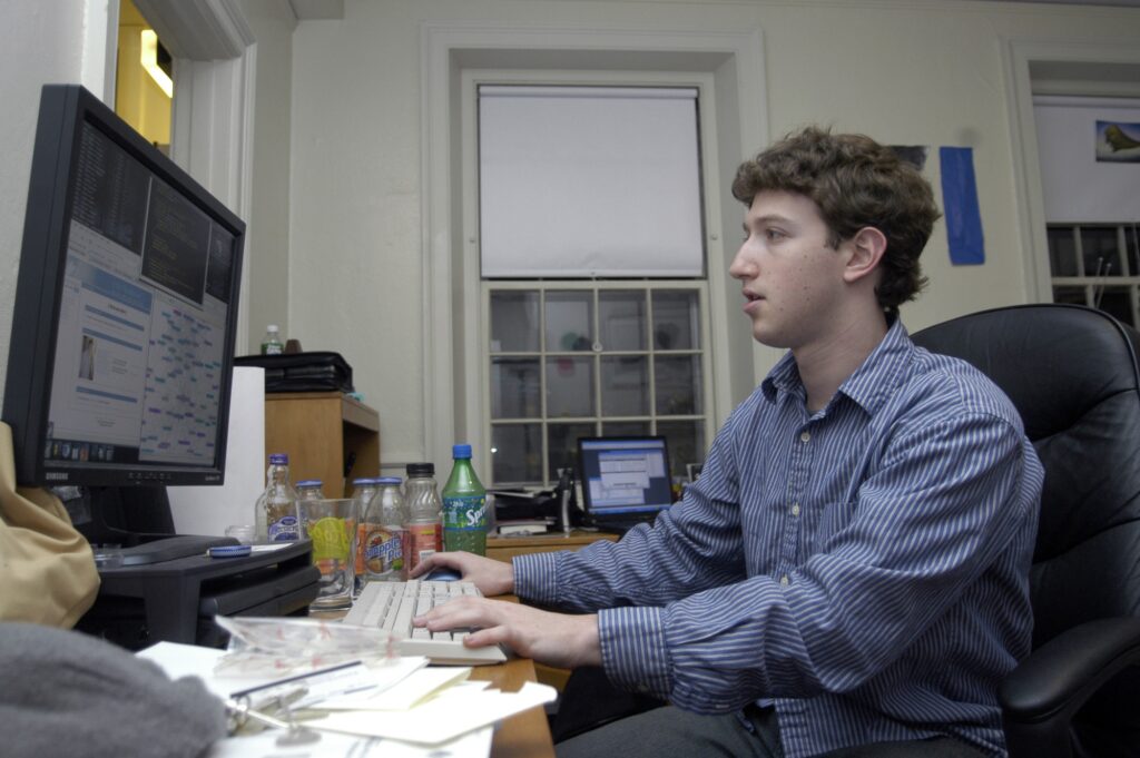 Mark Zuckerberg – From Dorm Room to Digital Empire 2