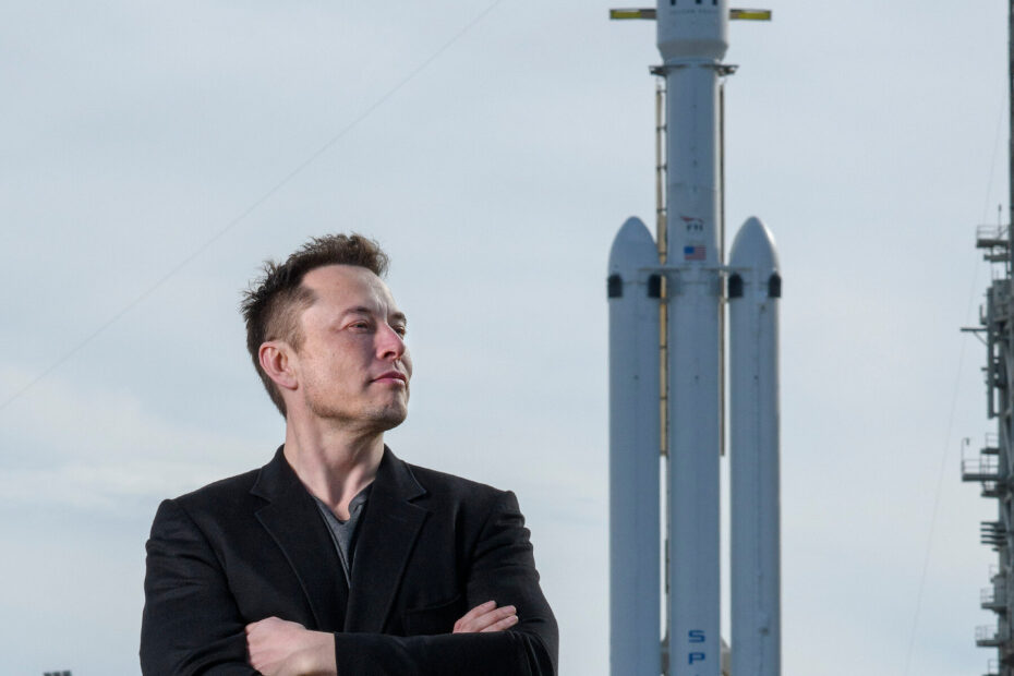 Elon Musk – From Pretoria to Planet Mars 1