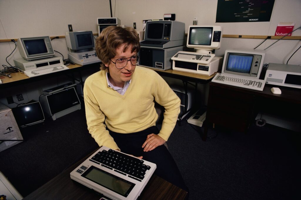 Bill Gates – Architect of the Digital Age 2 Bill Gates – Architect of the Digital Age 2