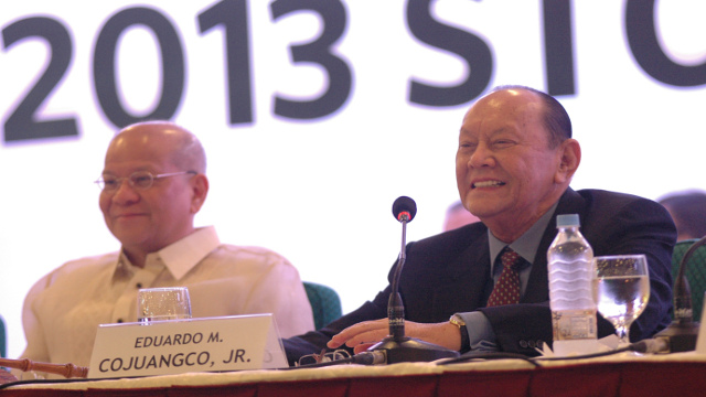 The Legacy of Danding Cojuangco and Ramon Ang: Titans Behind San Miguel Corporation 2 The Legacy of Danding Cojuangco and Ramon Ang: Titans Behind San Miguel Corporation 2