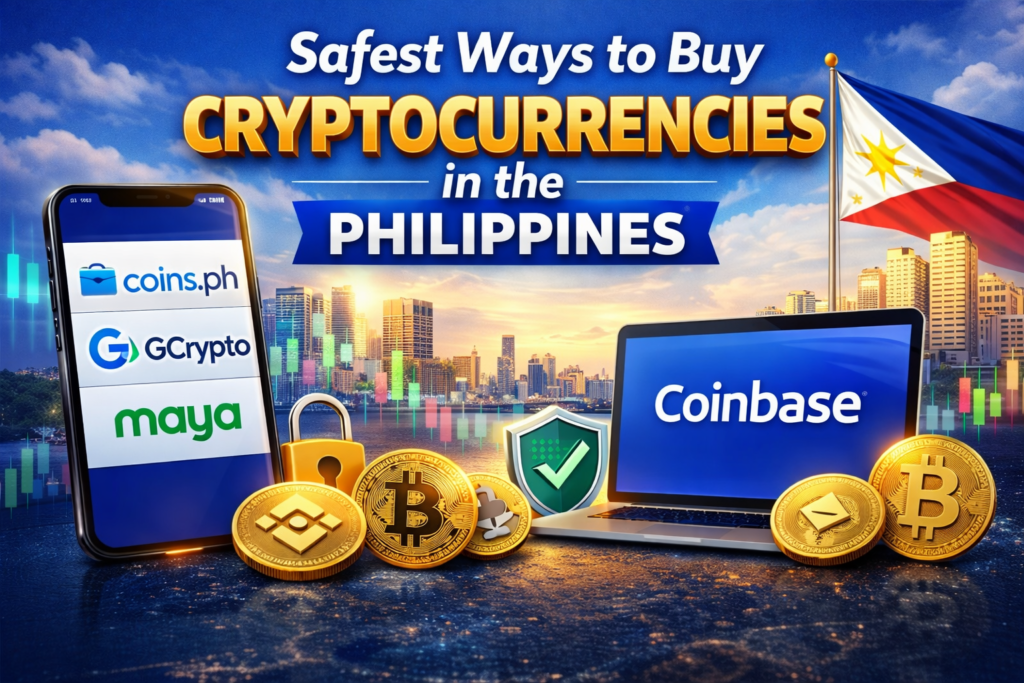 Safest Ways to Buy Cryptocurrencies in the Philippines 1