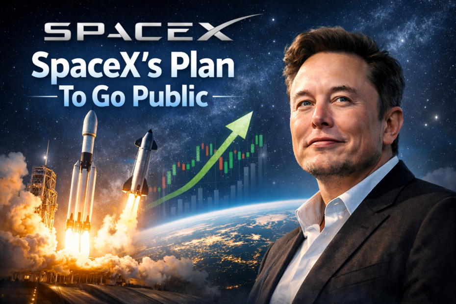 SpaceX’s Plan To Go Public: A New Frontier for the Space Economy 3