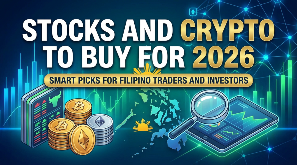 Stocks and Crypto to Buy for 2026: Smart Picks for Filipino Traders and Investors 2