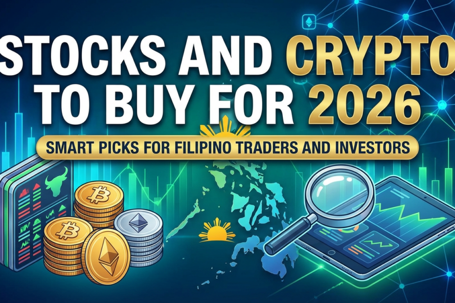 Stocks and Crypto to Buy for 2026: Smart Picks for Filipino Traders and Investors 5