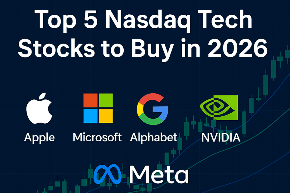Top 5 Nasdaq Tech Stocks to Buy in 2026: Apple, Microsoft, Alphabet, NVIDIA & Meta Analysis for Millennials and Gen Z 1