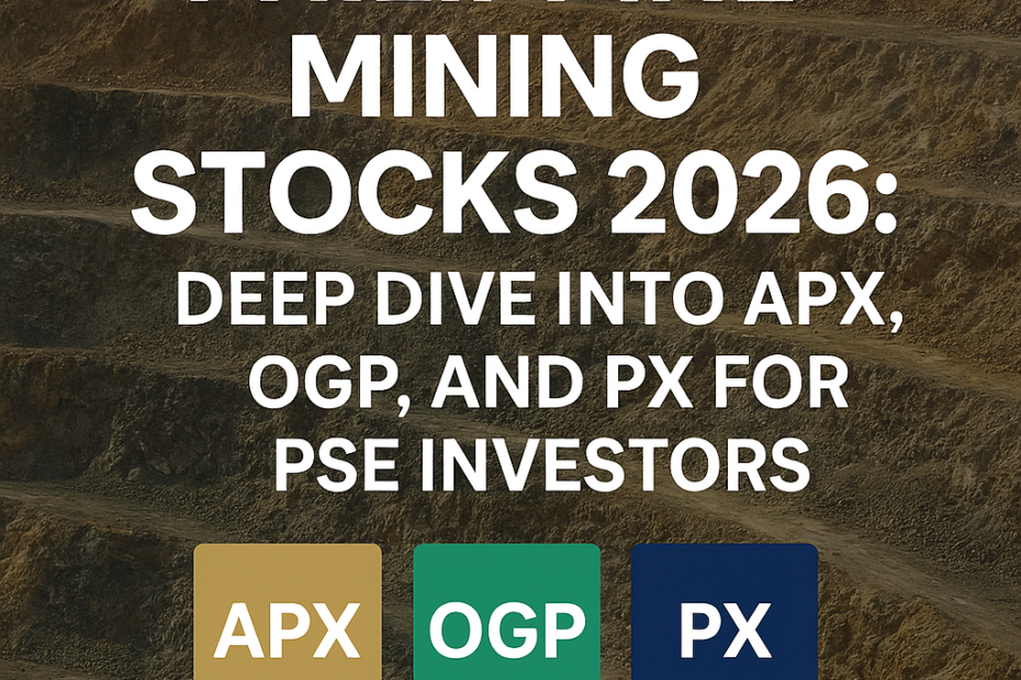 Philippine Mining Stocks 2026: Deep Dive into APX, OGP, and PX for PSE Investors 1