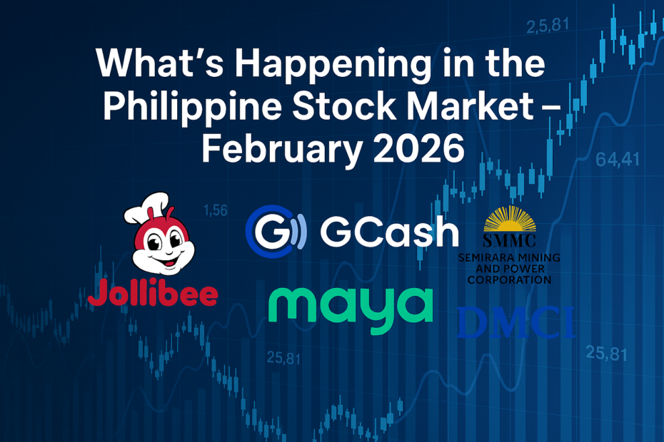 What’s Happening in the Philippine Stock Market – February 2026 1
