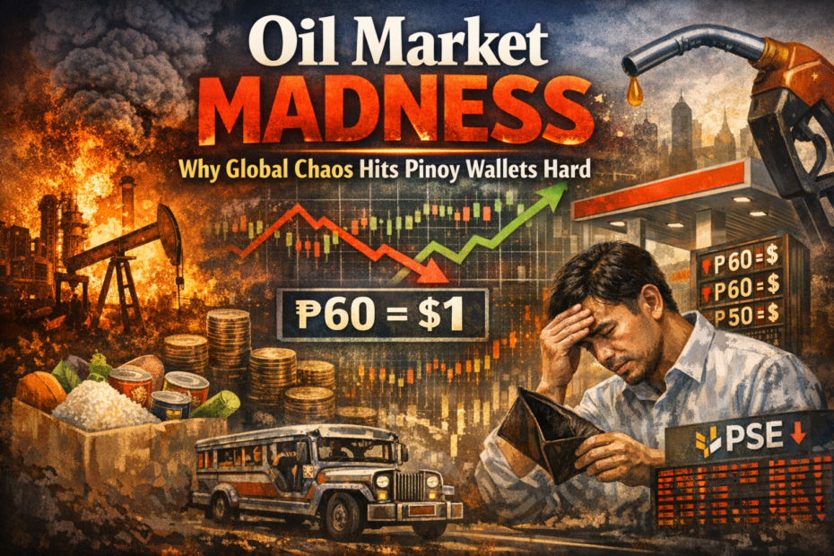Oil Market Madness: Why Global Chaos Hits Pinoy Wallets Hard 1 Oil Market Madness: Why Global Chaos Hits Pinoy Wallets Hard 1